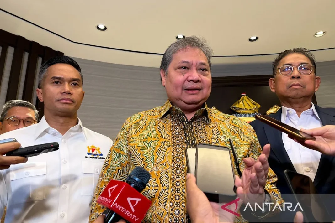 Airlangga ungkap Pemerintah siapkan Rp300 triliun untuk KUR di 2026