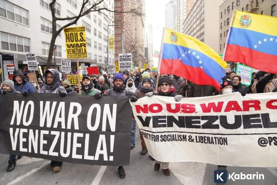 Aksi Tolak Serangan ke Venezuela Pecah di Ratusan Kota Amerika