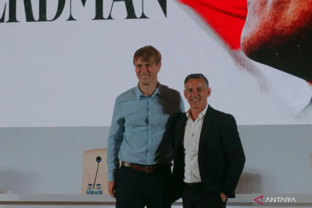 Cesar Meylan bilang Situasi Indonesia mirip Kanada sebelum ke Piala Dunia