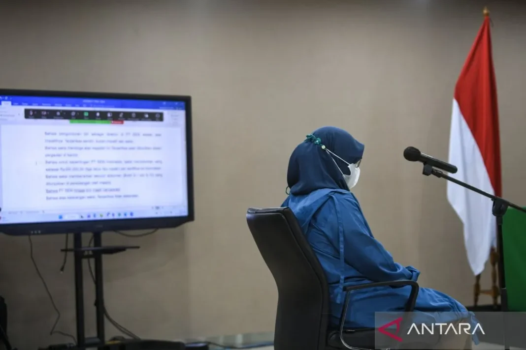 Dewas sanksi berat pegawai KPK sekaligus istri tersangka korupsi
