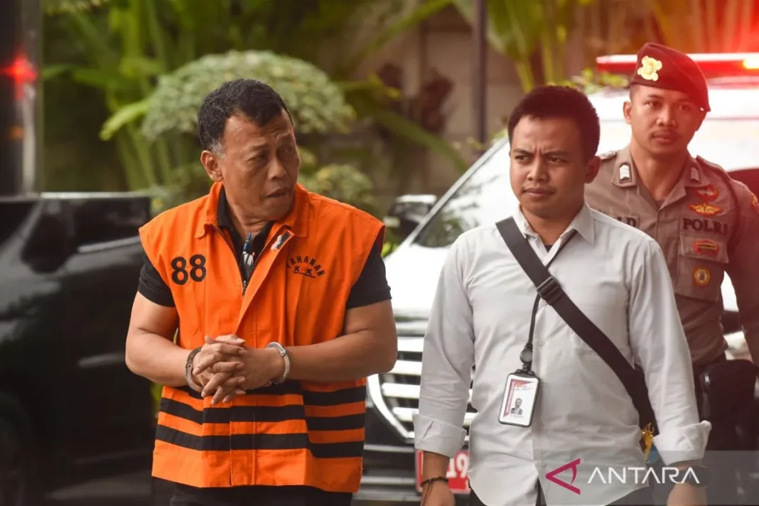 KPK duga Sugiri Sancoko tampung uang dugaan suap lewat rekening ajudan