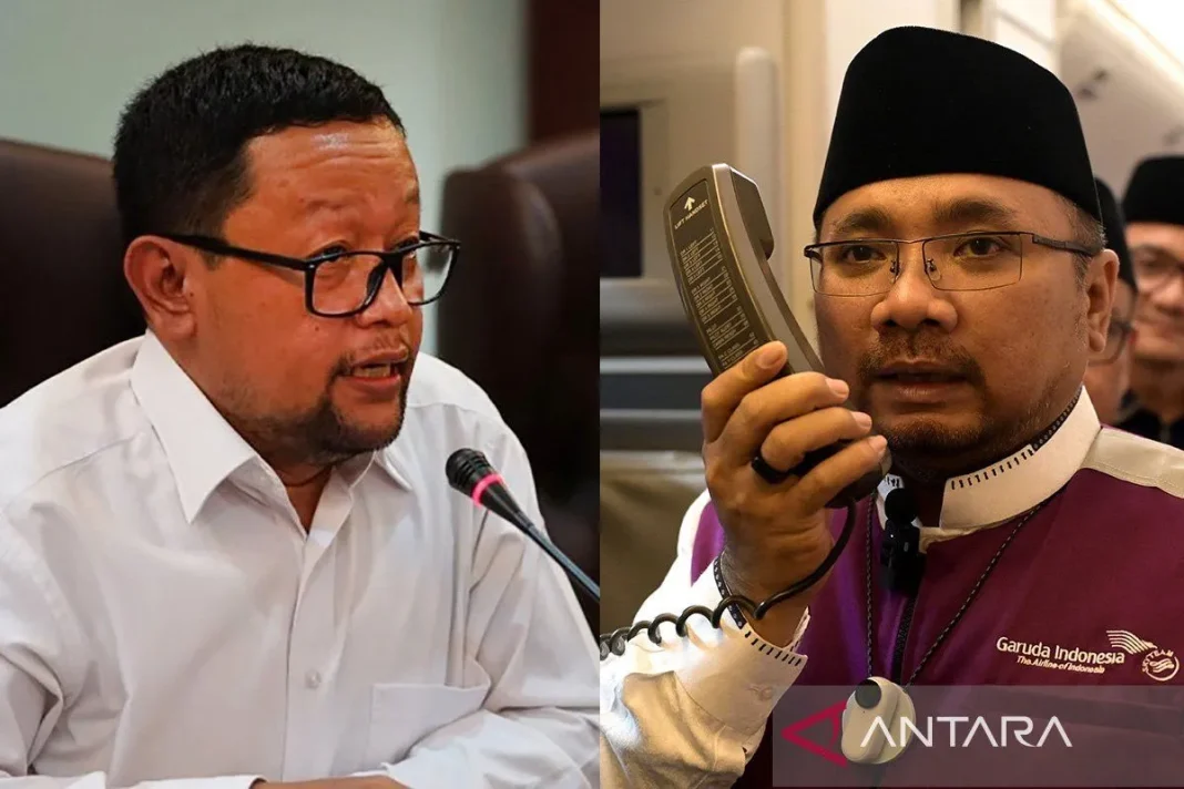 KPK jerat Yaqut dan Gus Alex rugikan negara, BPK masih hitung totalnya