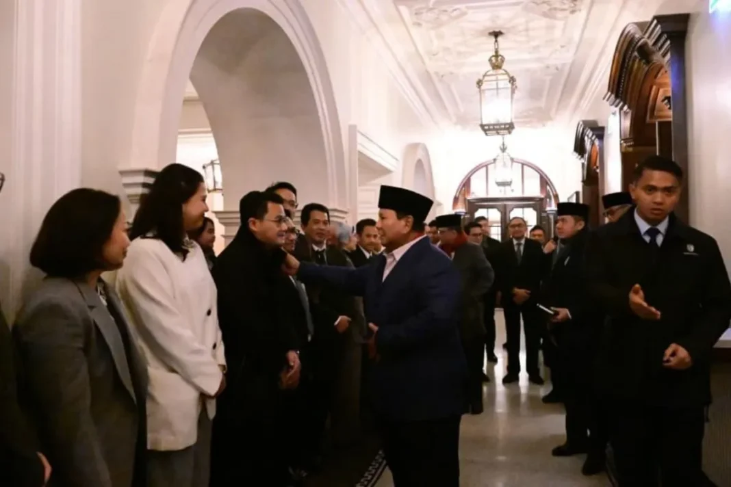 Kunjungi London, Prabowo bangkitkan semangat pelajar perantauan