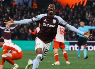 Menang Dramatis 3-2 atas Salzburg, Aston Villa Finis Peringkat Dua