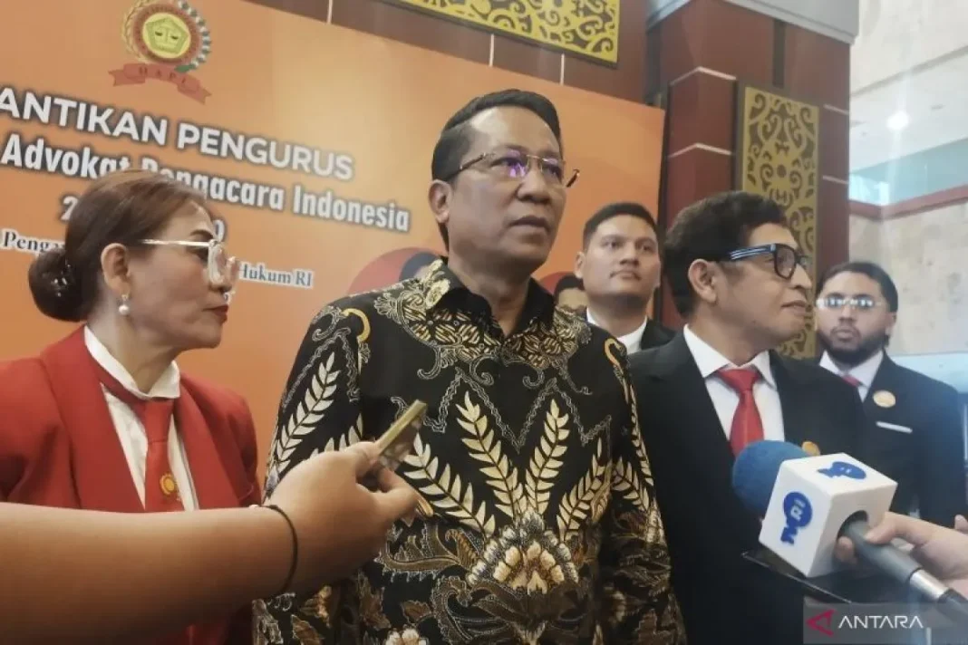 Menkum akan cek isu pelaporan Pandji Pragiwaksono ke polisi