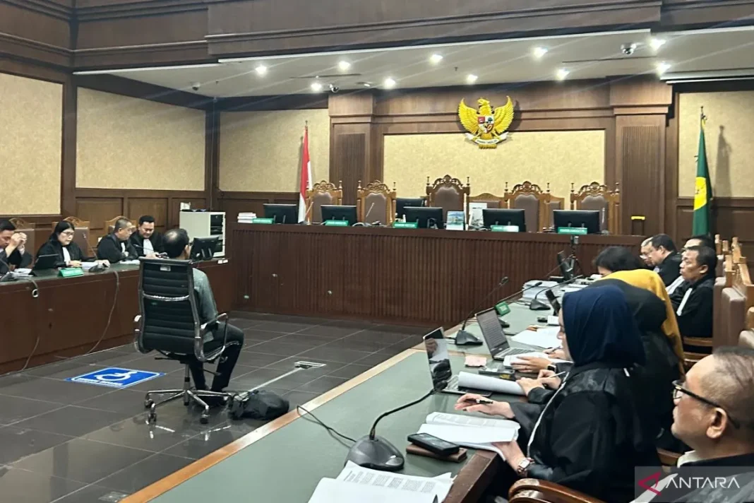 Nadiem didakwa terima Rp809,59 miliar dalam kasus korupsi Chromebook