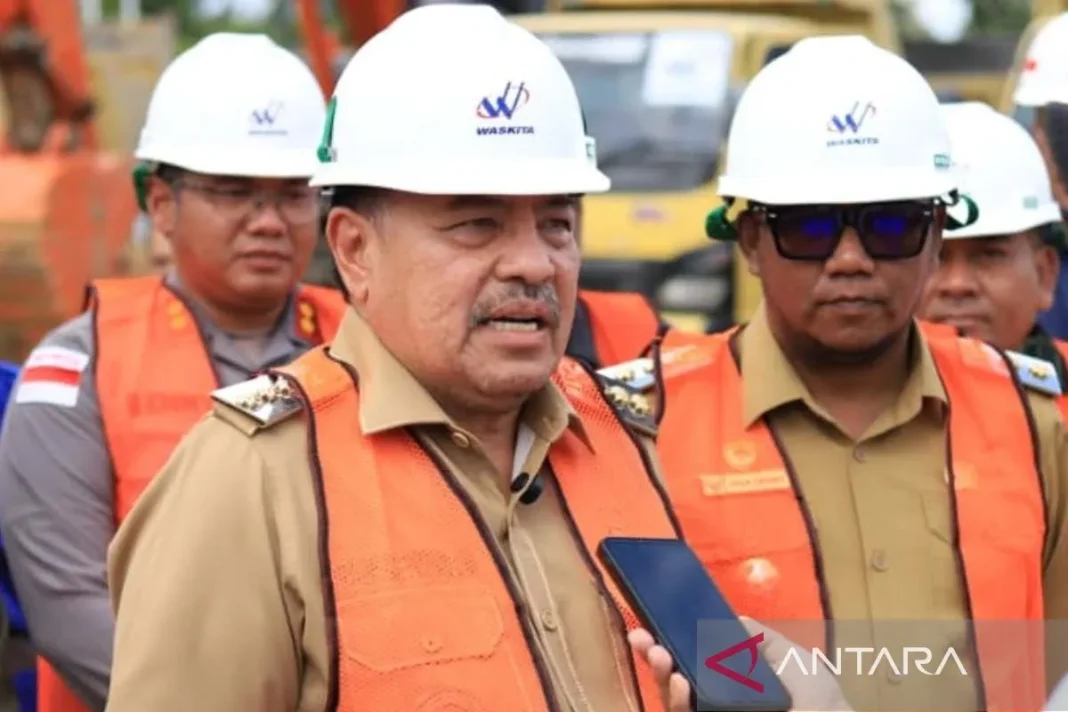 Pemkab Nagan Raya Aceh Apresiasi BNPB Percepat Bangun 674 Unit Huntara
