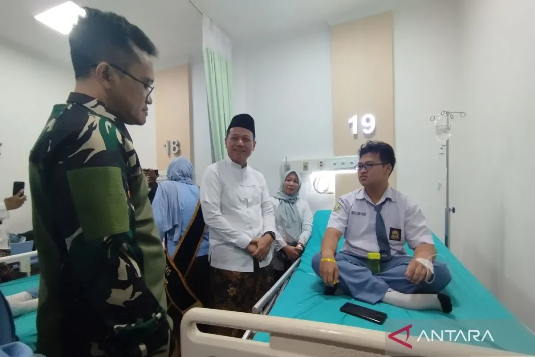 Pemkab bersama TNI Polri gerak cepat tangani 70 siswa diduga keracunan
