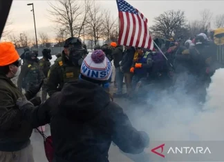 Pentagon Kerahkan 1.500 Tentara Divisi Elit untuk Hadapi Unjuk Rasa Minnesota