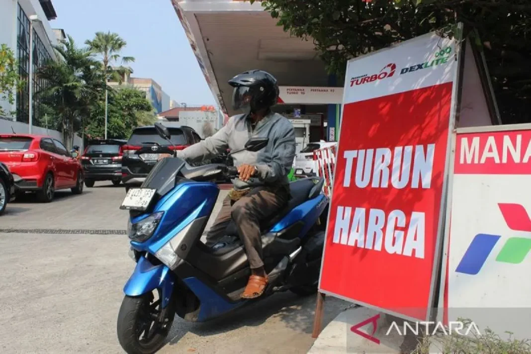 Pertamina turunkan harga Pertamax per 1 Januari 2026