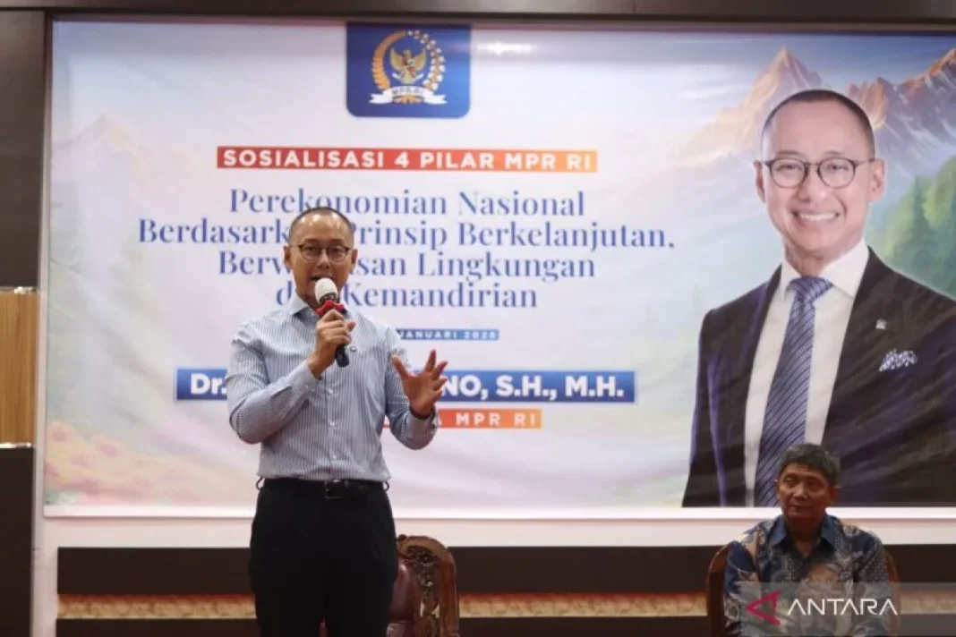 Pimpinan MPR, Presiden tutup 28 perusahaan sesuai amanat konstitusi