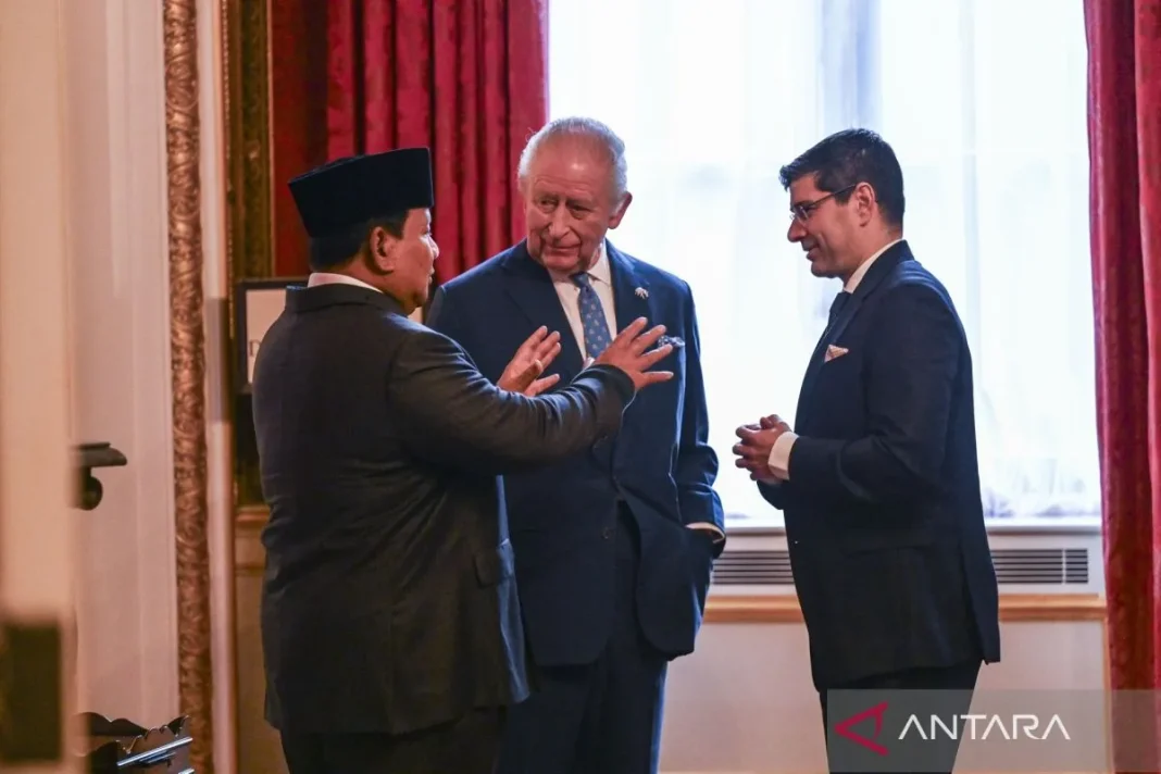 Prabowo--Raja Charles III bawa Gajah Peusangan ke diplomasi global