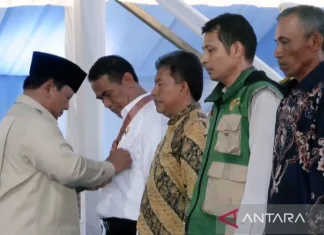 Prabowo Dijanjikan Amran Indonesia Swasembada Jagung dalam Waktu Dekat