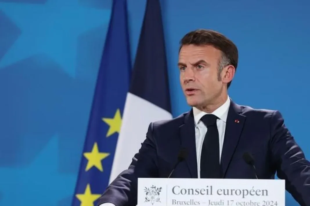 Presiden Prancis Macron kecam ancaman tarif AS terkait Greenland