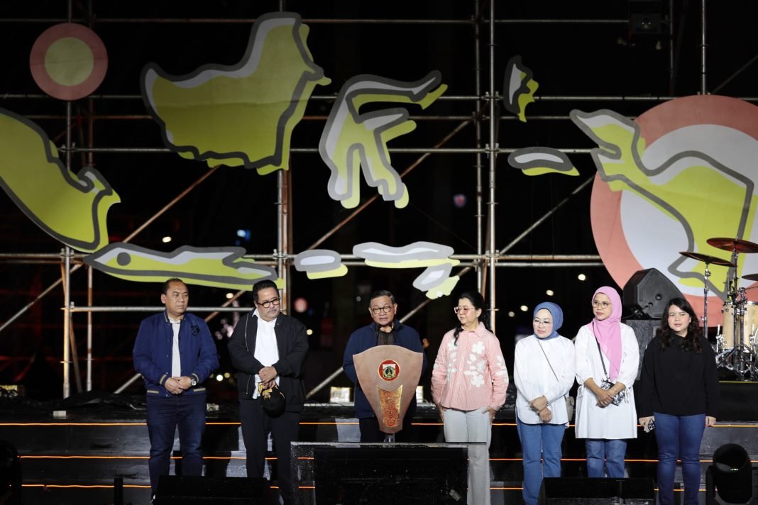 Sambut Tahun Baru dengan Doa dan Donasi, Gubernur Pramono Apresiasi Kepedulian Warga Jakarta