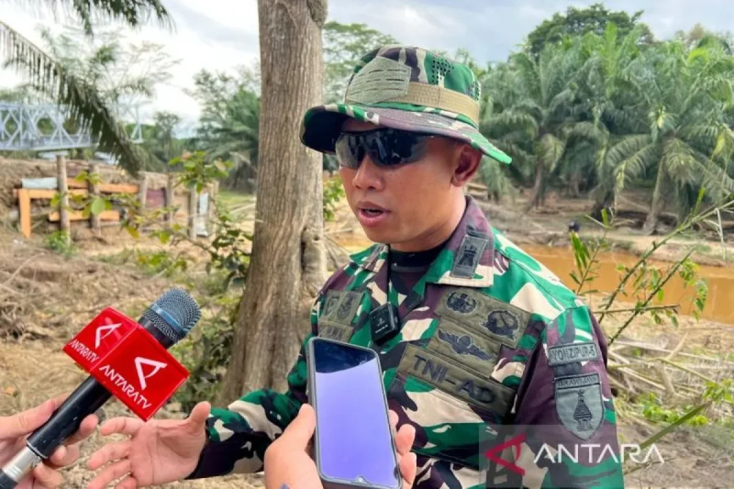 TNI AD bangun 33 MCK di Aceh Utara atasi WC terbang penyintas banjir
