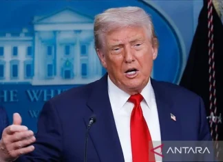 Trump: Armada Besar AS siap Beraksi, Iran Diharap segera Negosiasi