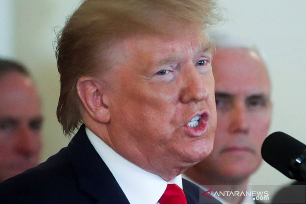Trump sebut AS terima informasi pembunuhan telah berhenti di Iran