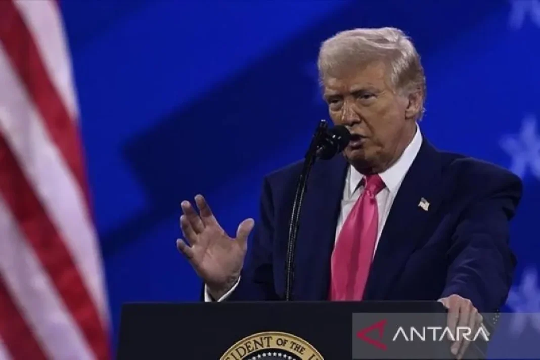Trump sebut China tidak akan mengambil Taiwan selama ia jadi presiden