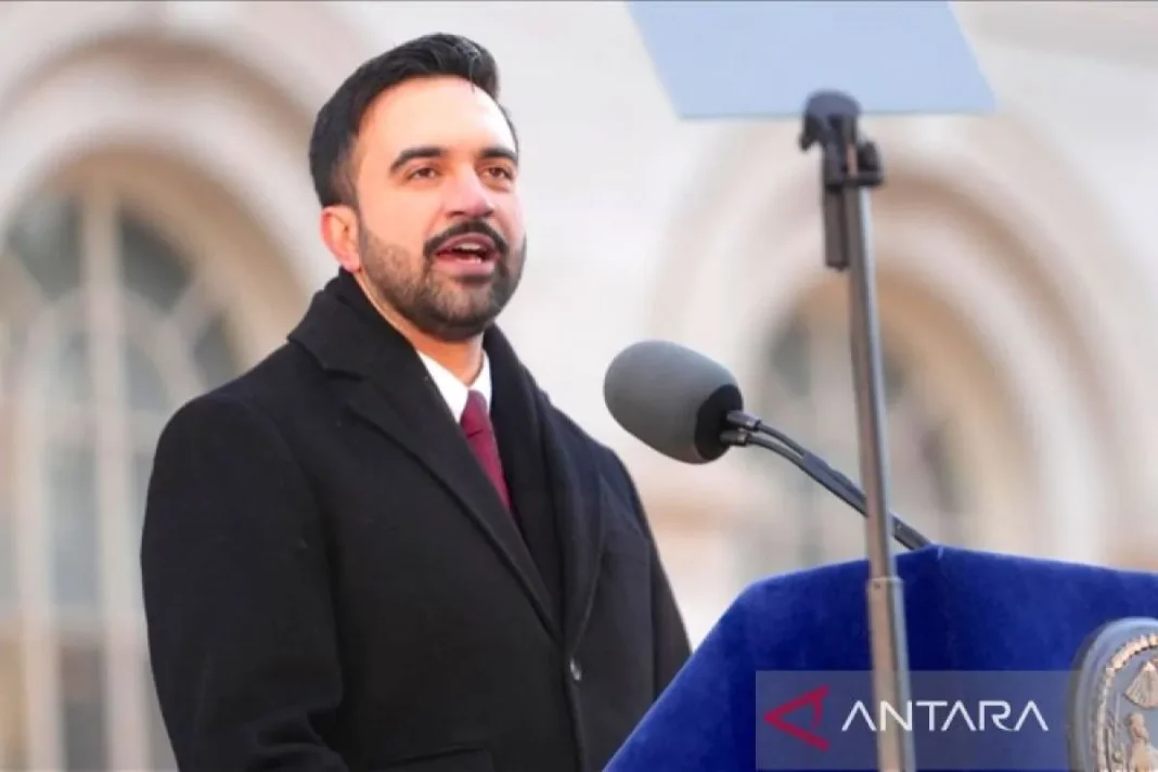 Zohran Mamdani cabut aturan pro-Israel di hari pertama menjabat
