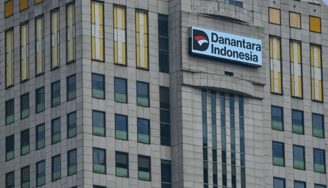 gedung danantara Indonesia