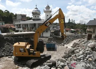 98 Persen Masjid Terdampak Bencana di Aceh sudah Berfungsi