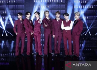 BTS Pecahkan Rekor Penonton Tertinggi di Stadion Tottenham Hotspur