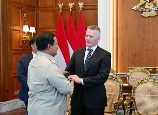 Bertemu Dirut Garuda dan Petinggi Embraer, Prabowo Tekankan Pentingnya Teknologi Penerbangan