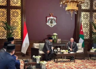 Bertemu Raja, Prabowo Sampaikan Selamat Ramadhan ke Rakyat Yordania