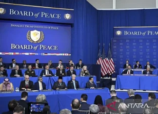 Buka Pertemuan BoP, Trump Puji Prabowo Tokoh Besar dan Tangguh