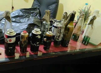 Densus 88 Temukan Enam Bom Molotov dari Kasus Sungai Raya