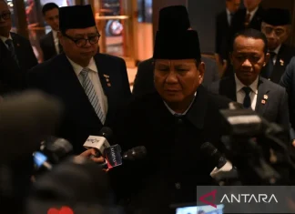 Dari Washington, Prabowo Ingatkan Potensi Penggagalan Damai Gaza