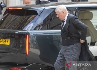 Eks Pangeran Andrew Ditangkap Polisi Inggris terkait Skandal Epstein