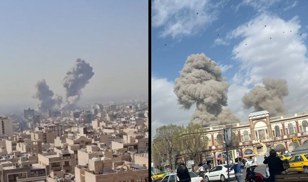 Israel Mulai Serang Iran, Tutup Wilayah Udara Antisipasi Serangan Susulan