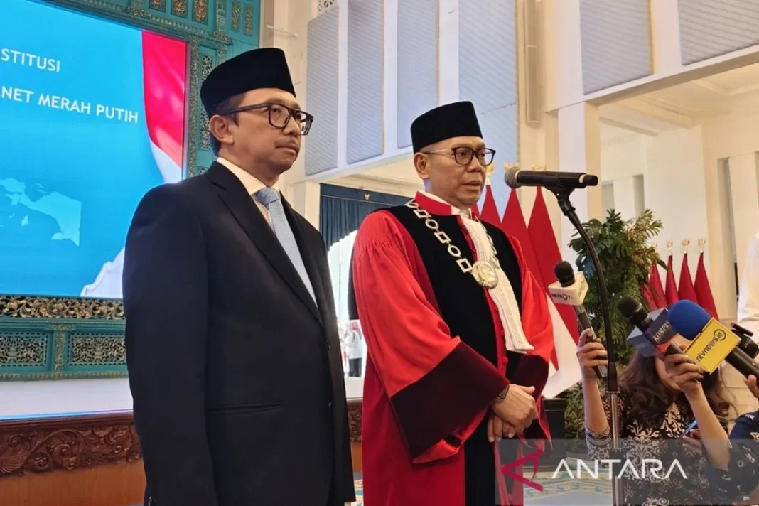 Jadi Hakim MK, Adies Kadir tak akan terlibat perkara terkait Golkar