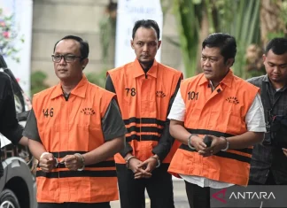 KPK Periksa Sekretaris DPRD Lampung Tengah dalam Kasus Ardito Wijaya