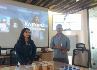 Katyana Mawira Rilis Lagu “Tongkat Sihir”