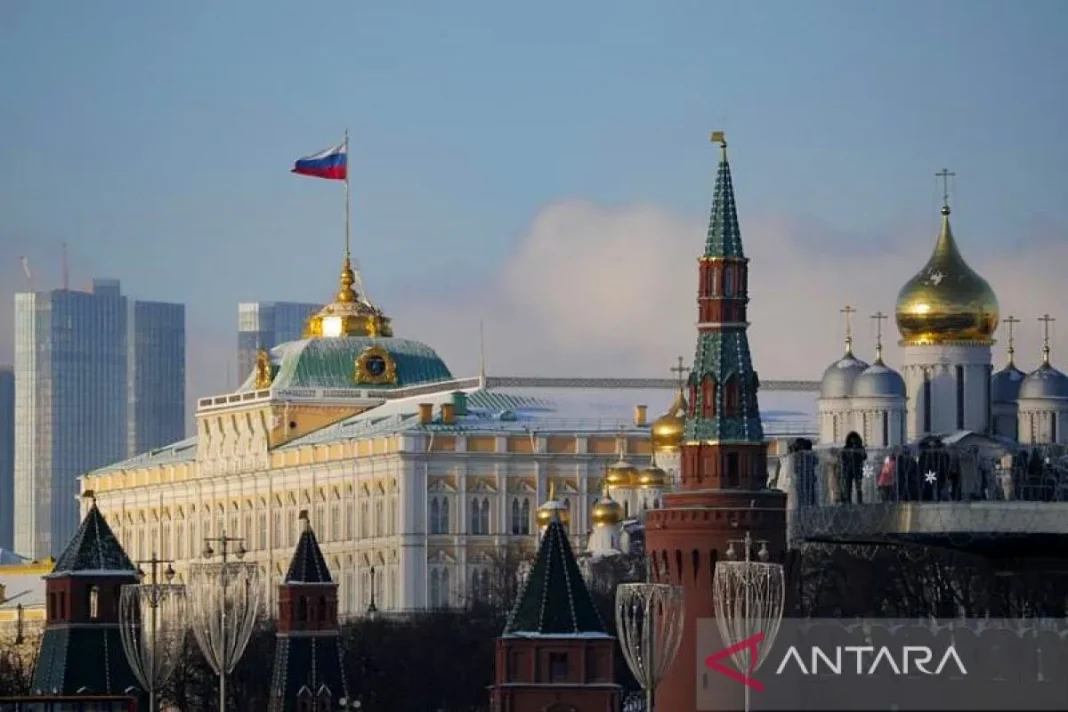 Kremlin, Rusia-AS terus jalankan kesepakatan Anchorage soal Ukraina