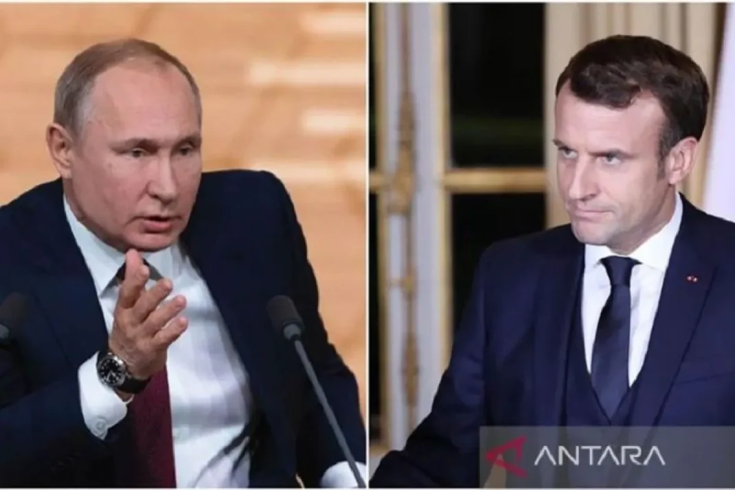 Kremlin konfirmasi kontak Rusia-Prancis, dialog Putin-Macron disiapkan