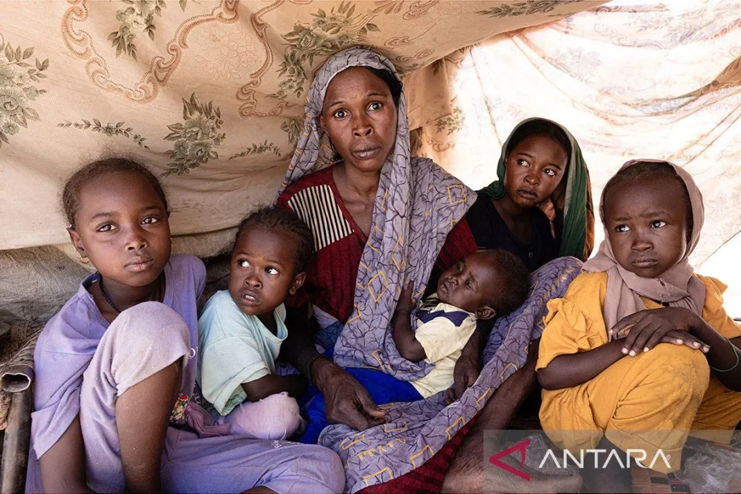 Laporan PBB, 21 juta lebih warga Sudan terancam kelaparan