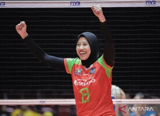 Mega Termotivasi Bawa Pertamina Endoro ke Posisi Teratas Proliga 2026