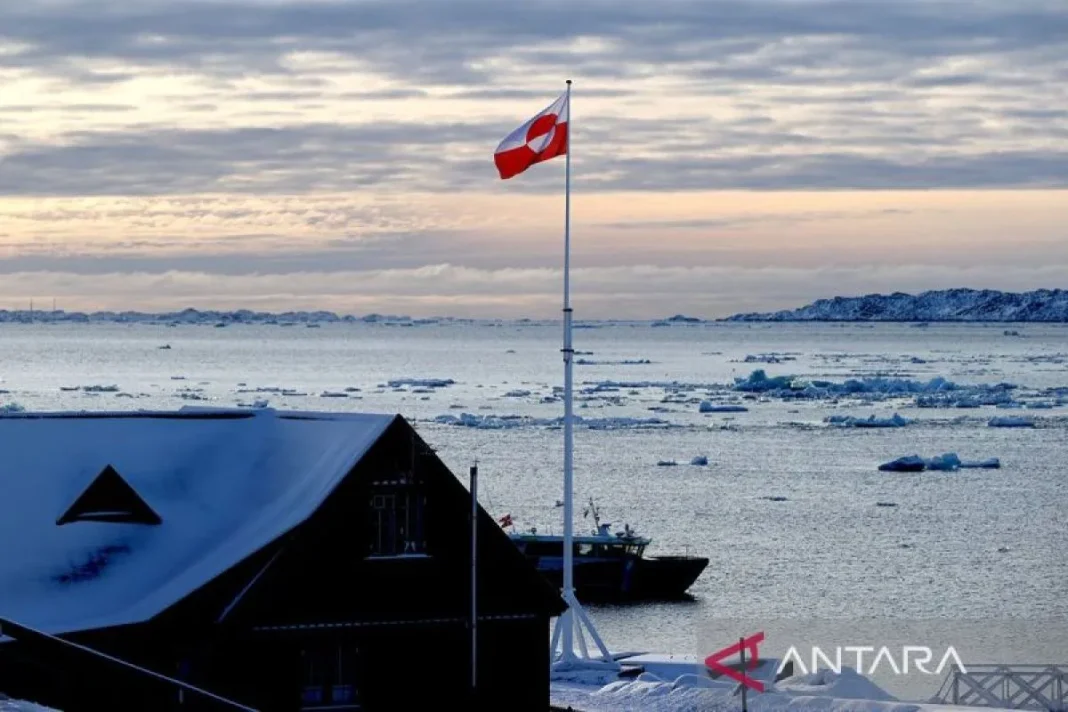 Menlu AS sebut negosiasi terkait Greenland berjalan positif