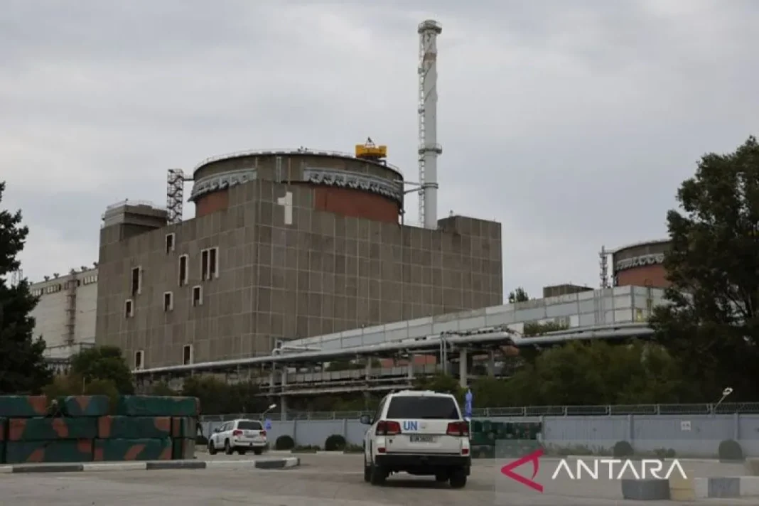 PBB desak Rusia-Ukraina kerja sama dengan IAEA amankan PLTN Zaporozhye