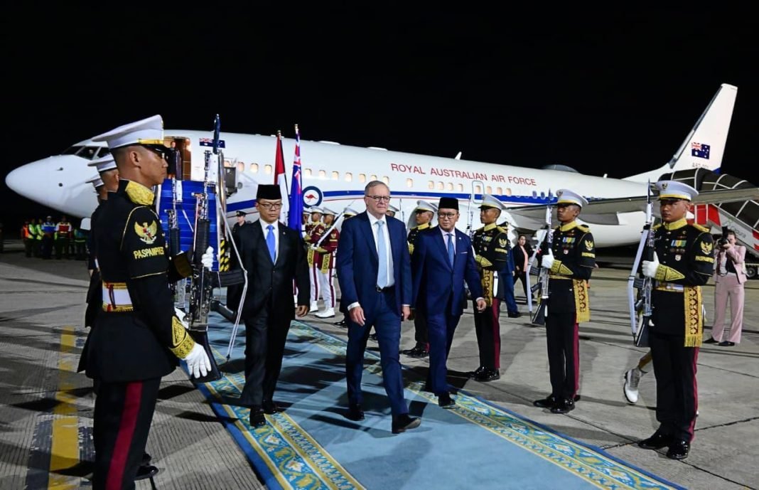 PM Australia Anthony Albanese Tiba di Jakarta, Awali Kunjungan Kerja Perkuat Kemitraan Strategis
