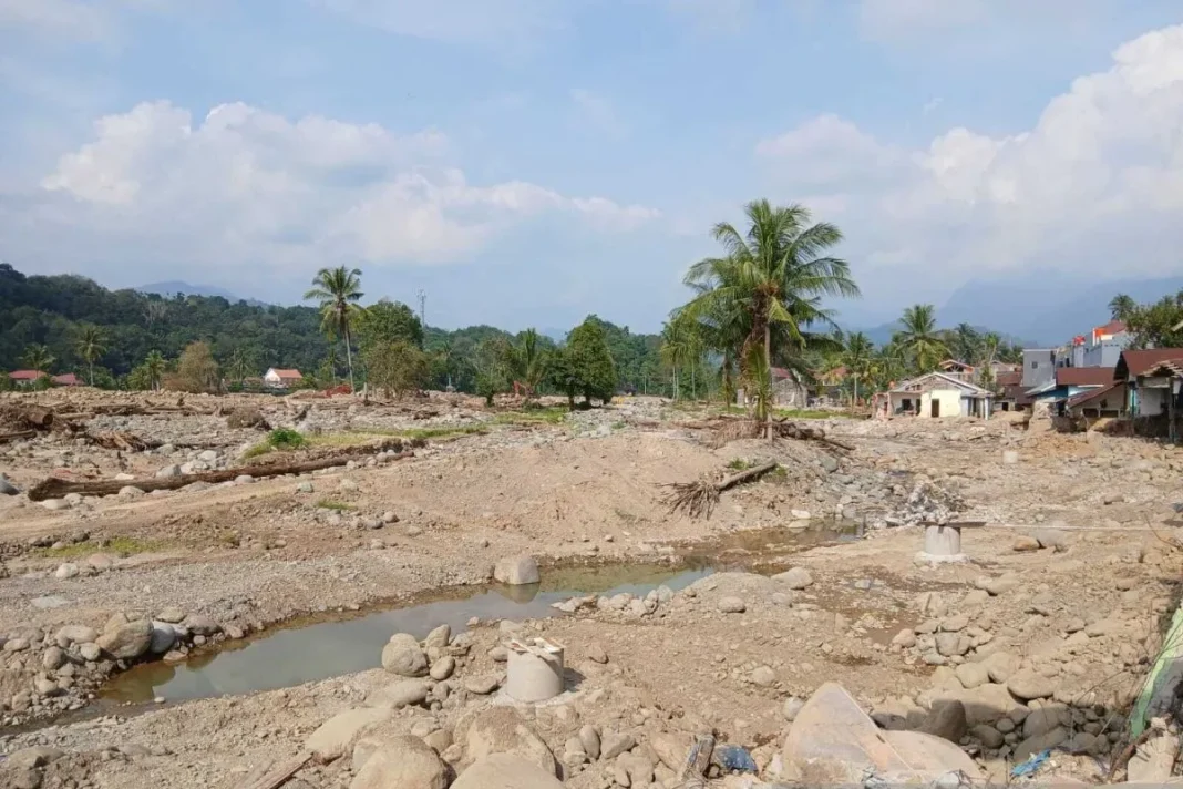 Pakar Unand jelaskan penyebab sungai yang mengering pascabencana