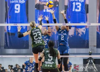 Phonska Bungkam BjB 3-0, Susul Pertamina ke Final Four Proliga 2026