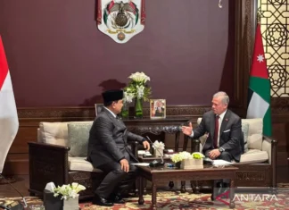 Prabowo Prihatin Situasi di Tepi Barat Ganggu Upaya Perdamaian Gaza