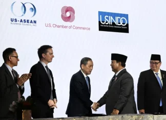 Prabowo Saksikan 11 MoU US-ABC Senilai 38,4 Miliar Dolar AS