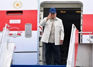 Presiden Prabowo Bertolak ke Washington DC Bertemu Presiden Trump