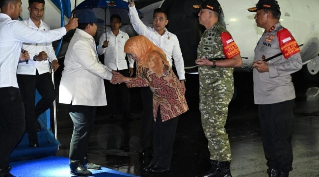 Presiden Prabowo Hadir di Jawa Timur Jelang Mujahadah Kubro Satu Abad NU